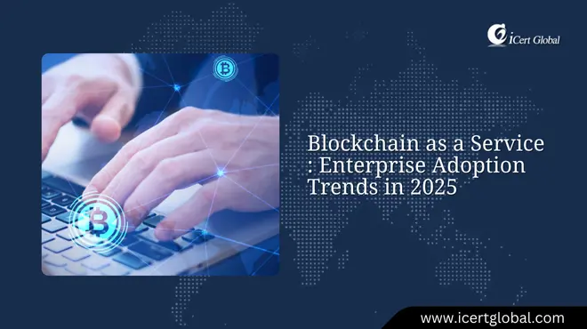 enterprise blockchain adoption trends 2025